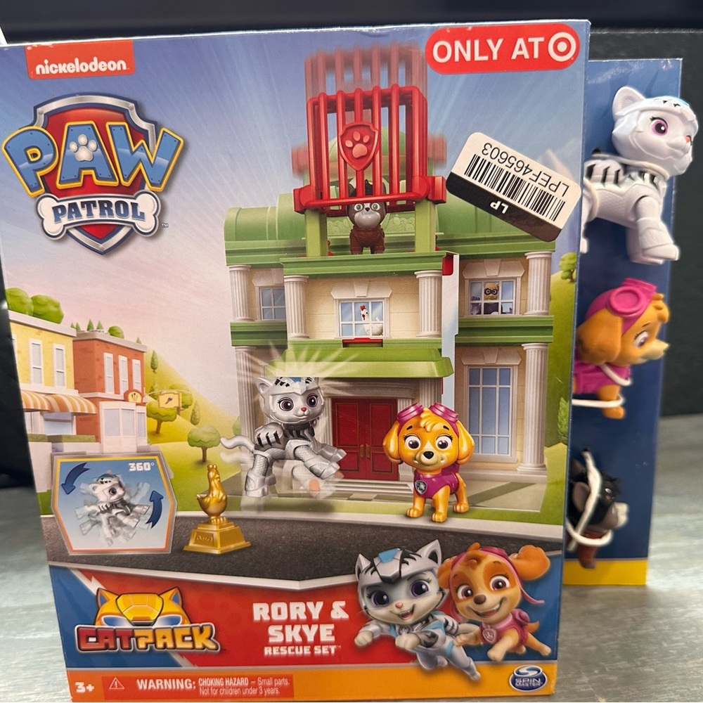Paw Patrol Cat Pack Rory & Skye Rescue Set